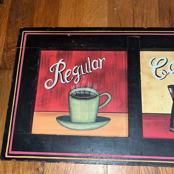 3 Framed Coffee Artwork - Picture 2 of 5